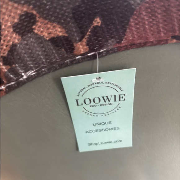 Olive Camouflage Sun Knit Sweater - Picture 2 of 2